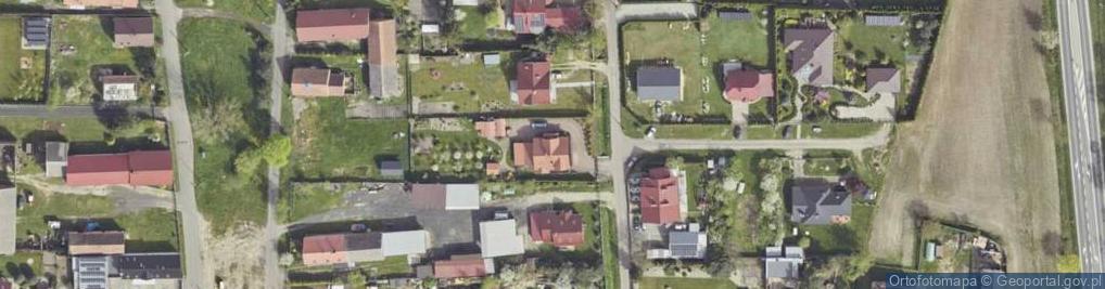 Zdjęcie satelitarne Łąkowa ul.
