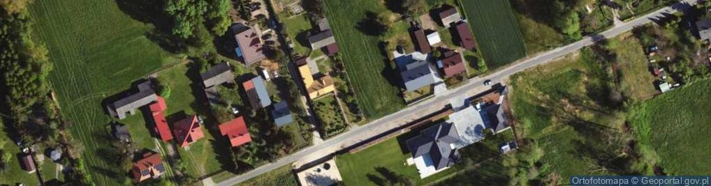 Zdjęcie satelitarne Łąkowa ul.