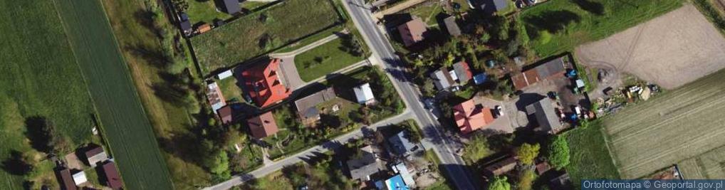 Zdjęcie satelitarne Łąkowa ul.