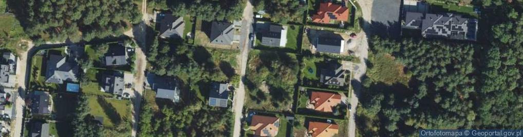 Zdjęcie satelitarne Lazurowa ul.