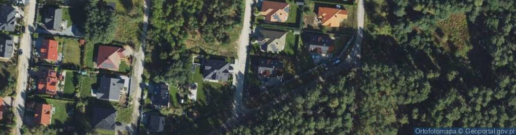 Zdjęcie satelitarne Lazurowa ul.