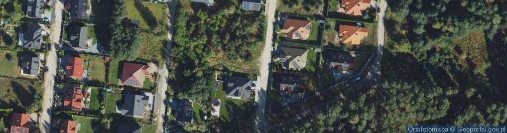 Zdjęcie satelitarne Lazurowa ul.