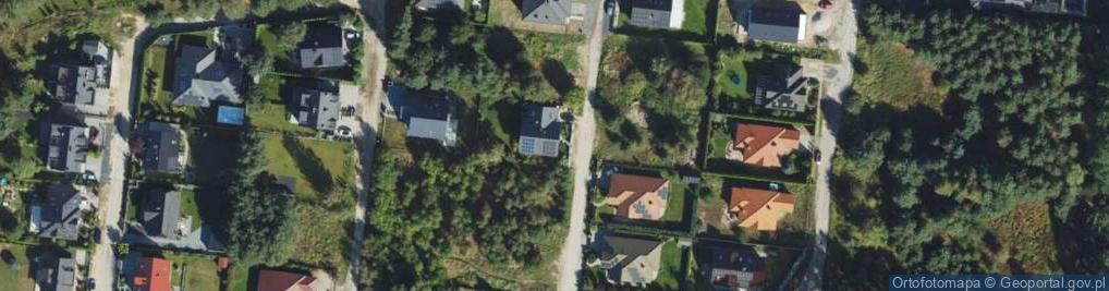 Zdjęcie satelitarne Lazurowa ul.