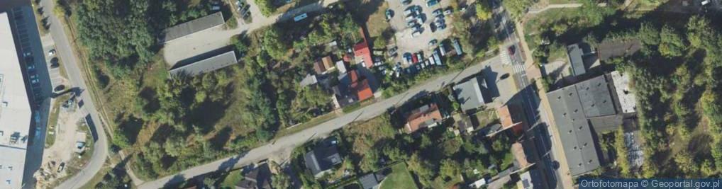 Zdjęcie satelitarne Langiewicza Mariana, gen. ul.