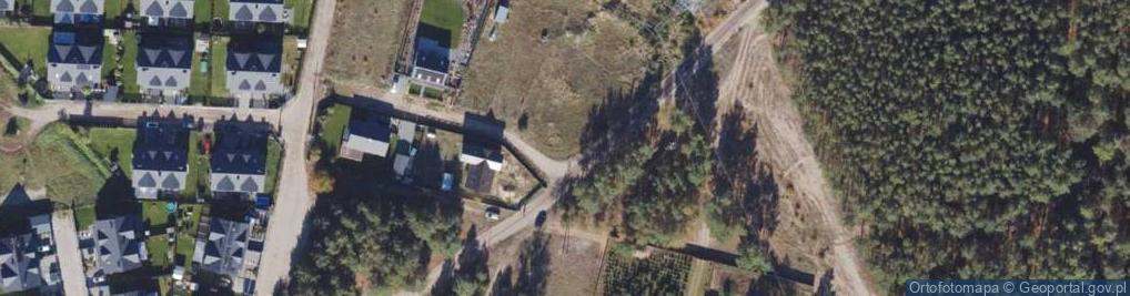 Zdjęcie satelitarne Laskowa ul.