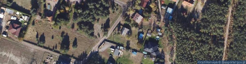 Zdjęcie satelitarne Laskowa ul.
