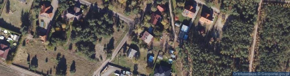 Zdjęcie satelitarne Laskowa ul.