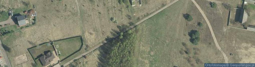 Zdjęcie satelitarne Laskowa ul.