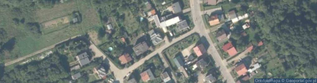Zdjęcie satelitarne Łąkowa ul.