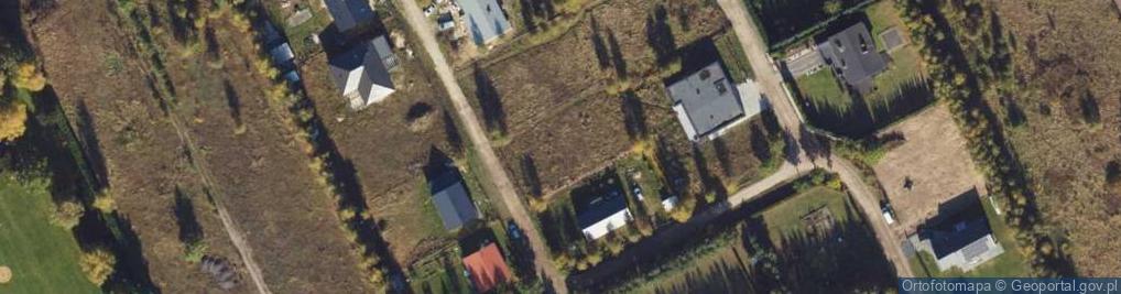 Zdjęcie satelitarne Łanowa ul.