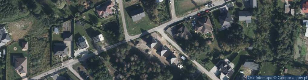 Zdjęcie satelitarne Lazurowa ul.