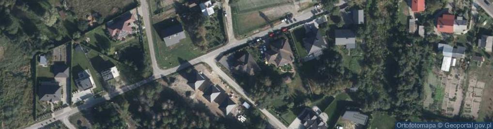 Zdjęcie satelitarne Lazurowa ul.