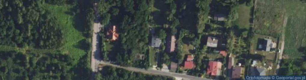 Zdjęcie satelitarne Łąkowa ul.