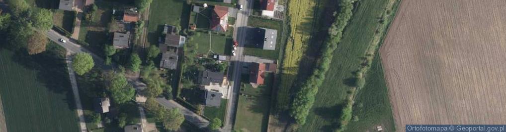 Zdjęcie satelitarne Ładna ul.