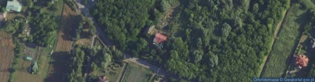 Zdjęcie satelitarne Łąki ul.