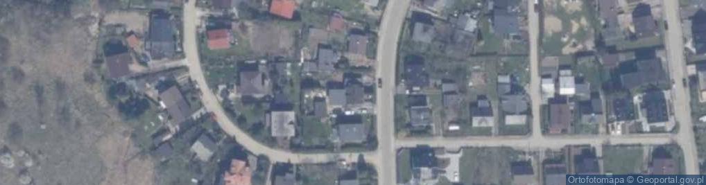 Zdjęcie satelitarne Łąkowa ul.