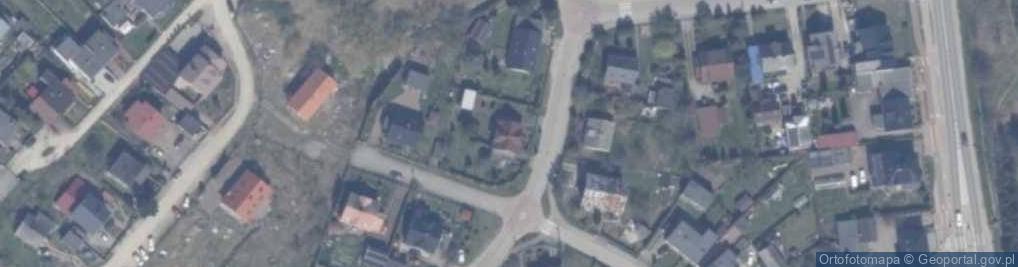 Zdjęcie satelitarne Łąkowa ul.