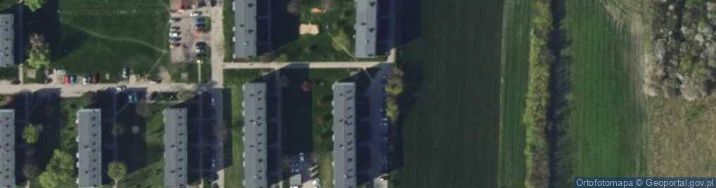 Zdjęcie satelitarne Łąkowa ul.