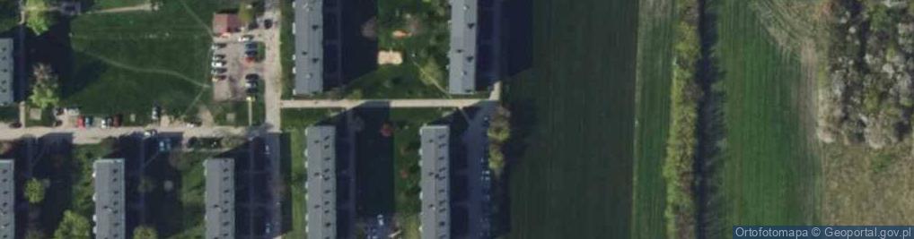 Zdjęcie satelitarne Łąkowa ul.