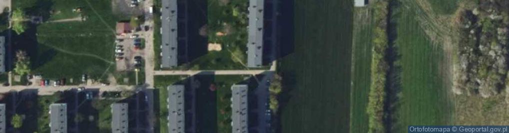 Zdjęcie satelitarne Łąkowa ul.