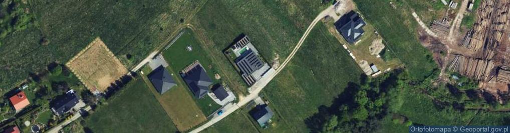 Zdjęcie satelitarne Łąkowa ul.