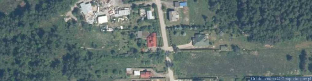 Zdjęcie satelitarne Leśna ul.
