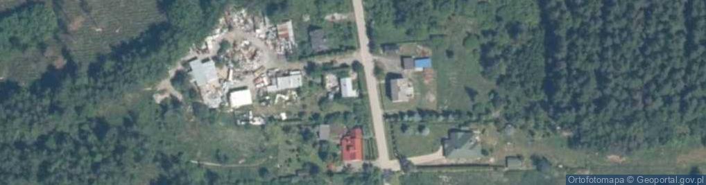 Zdjęcie satelitarne Leśna ul.