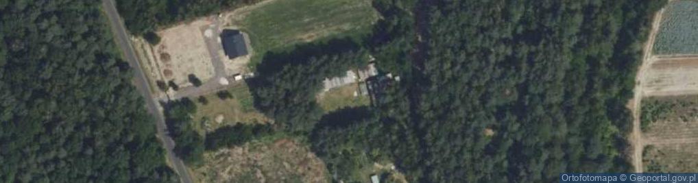 Zdjęcie satelitarne Leśna ul.