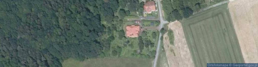 Zdjęcie satelitarne Leśna ul.
