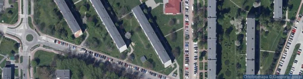 Zdjęcie satelitarne Lenartowicza Stanisława ul.