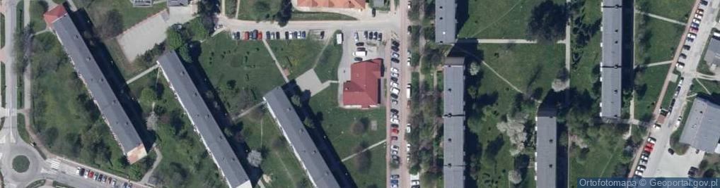 Zdjęcie satelitarne Lenartowicza Stanisława ul.
