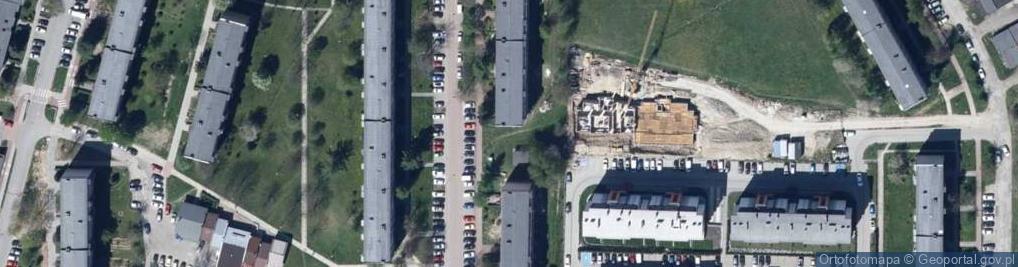 Zdjęcie satelitarne Lenartowicza Stanisława ul.