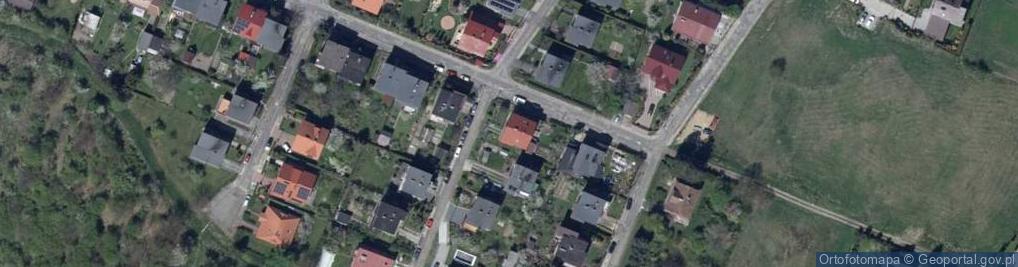 Zdjęcie satelitarne Leśna ul.