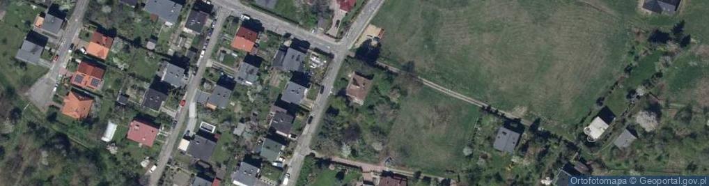 Zdjęcie satelitarne Leśna ul.