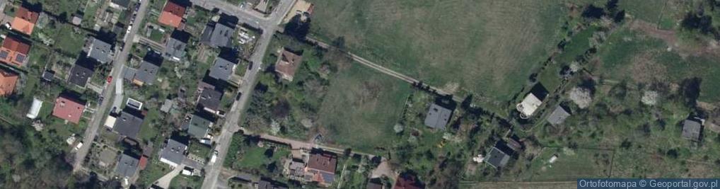 Zdjęcie satelitarne Leśna ul.