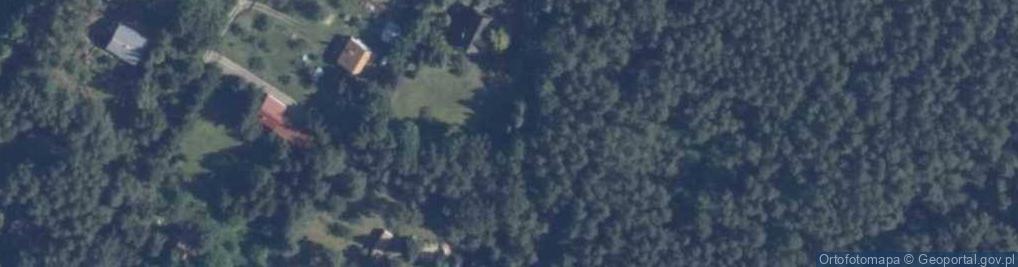 Zdjęcie satelitarne Leśna ul.