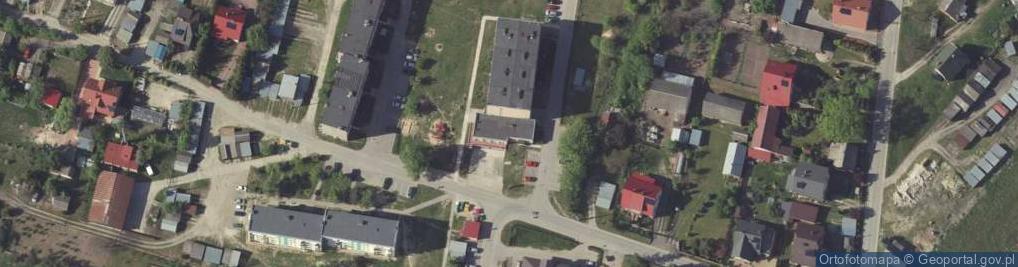 Zdjęcie satelitarne Leśna ul.
