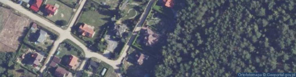 Zdjęcie satelitarne Leśna ul.