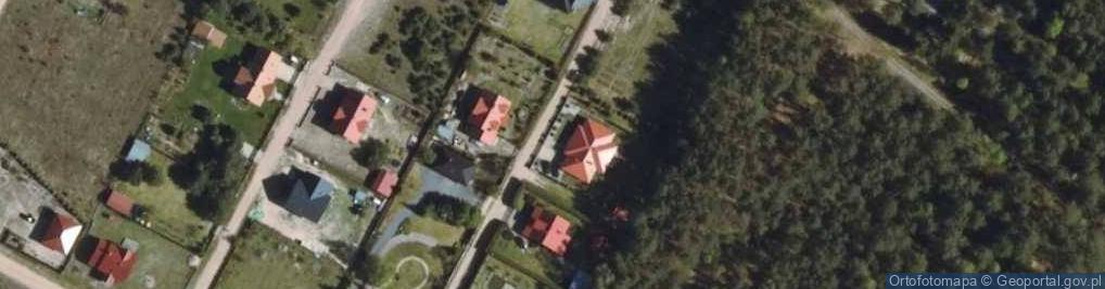 Zdjęcie satelitarne Leśna ul.