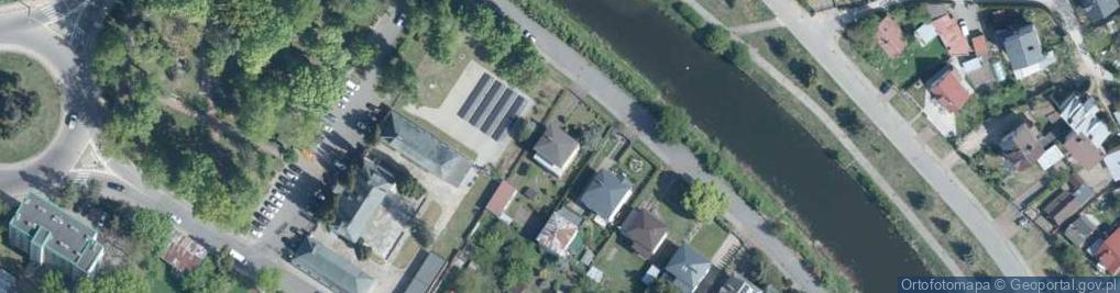 Zdjęcie satelitarne Legionów ul.