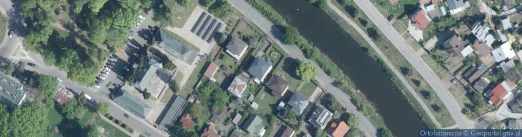 Zdjęcie satelitarne Legionów ul.