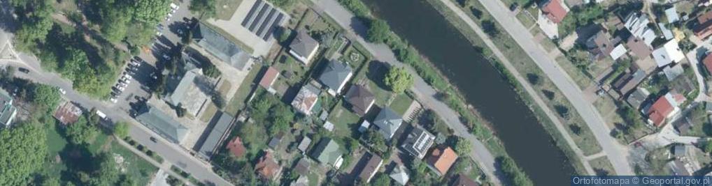 Zdjęcie satelitarne Legionów ul.