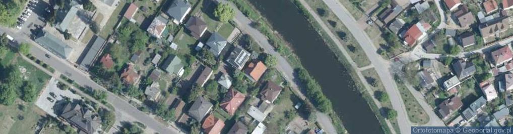 Zdjęcie satelitarne Legionów ul.