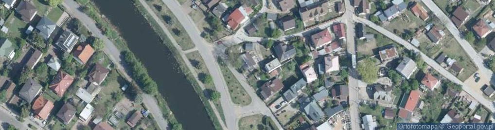 Zdjęcie satelitarne Lelewela Jana ul.