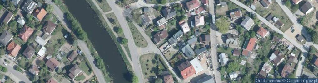 Zdjęcie satelitarne Lelewela Jana ul.