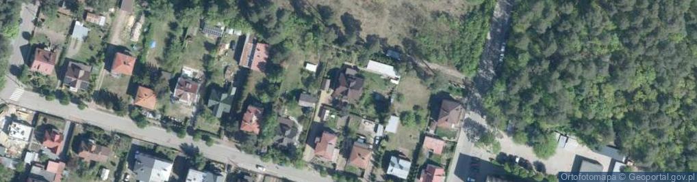 Zdjęcie satelitarne Letniskowa ul.