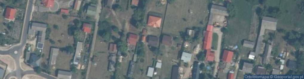 Zdjęcie satelitarne Leśna ul.