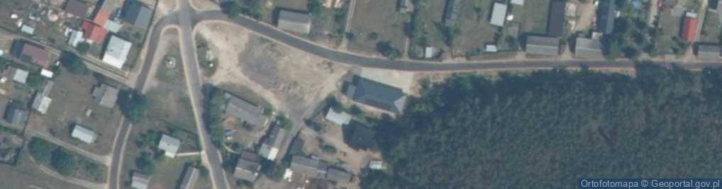 Zdjęcie satelitarne Leśna ul.
