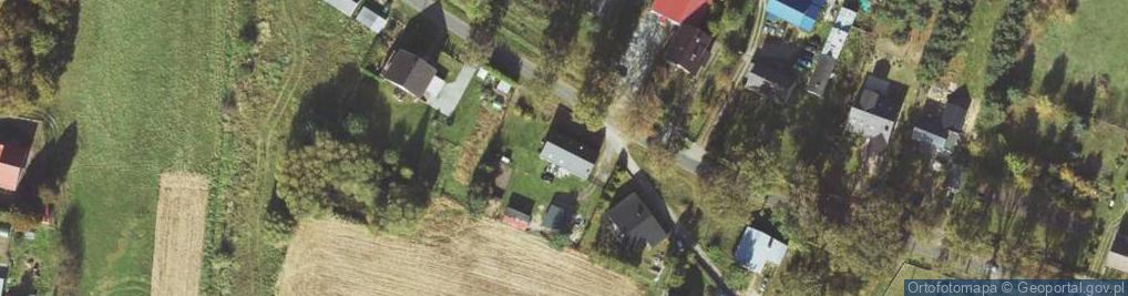 Zdjęcie satelitarne Leśna ul.