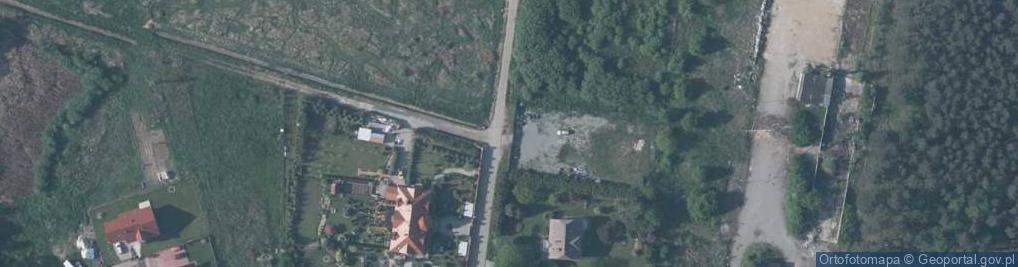 Zdjęcie satelitarne Leśna ul.